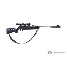 Umarex Ruger Targis .22 Cal Break Barrel Air Rifle with 4x32 Scope Kit (Color: Black)