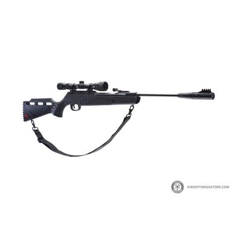 Umarex Ruger Targis .22 Cal Break Barrel Air Rifle with 4x32 Scope Kit (Color: Black)