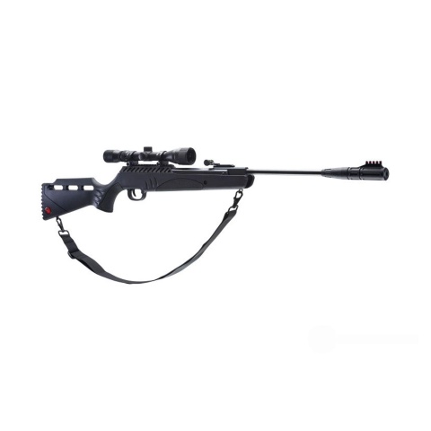 Umarex Ruger Targis .22 Cal Break Barrel Air Rifle with 4x32 Scope Kit (Color: Black)