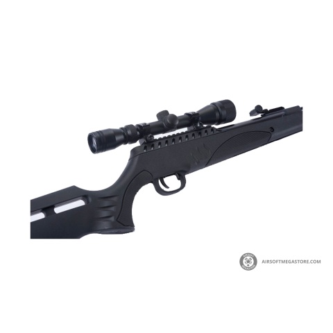 Umarex Ruger Targis .22 Cal Break Barrel Air Rifle with 4x32 Scope Kit (Color: Black)