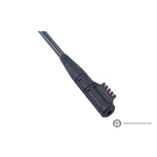 Umarex Ruger Targis .22 Cal Break Barrel Air Rifle with 4x32 Scope Kit (Color: Black)