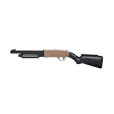 Umarex NXG Pump Action Co2 .177 Caliber Air Shotgun (Color: Black & FDE)