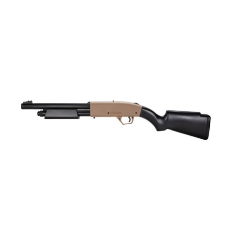 Umarex NXG Pump Action Co2 .177 Caliber Air Shotgun (Color: Black & FDE)