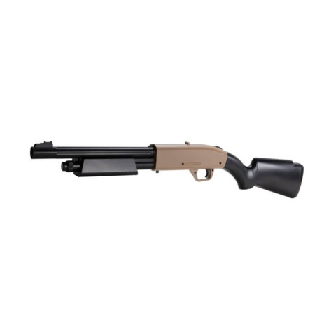 Umarex NXG Pump Action Co2 .177 Caliber Air Shotgun (Color: Black & FDE)