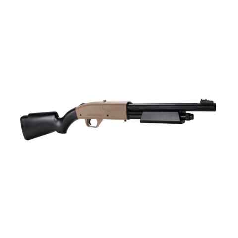 Umarex NXG Pump Action Co2 .177 Caliber Air Shotgun (Color: Black & FDE)