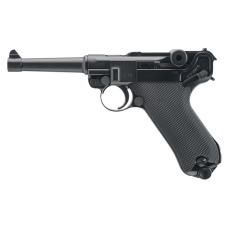 Umarex Legends Luger P08 Gas Blowback .177 Caliber Airgun (Color: Black)