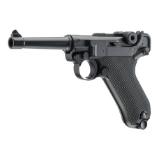 Umarex Legends Luger P08 Gas Blowback .177 Caliber Airgun (Color: Black)