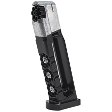 Umarex SA10 .177 Caliber Pellet CO2 Airgun Pistol (Color: Black)