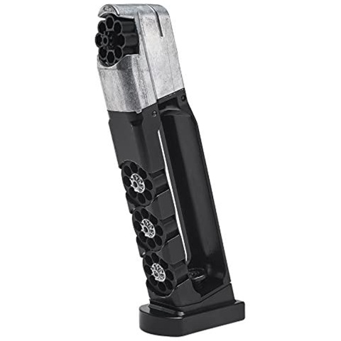 Umarex SA10 .177 Caliber Pellet CO2 Airgun Pistol (Color: Black)