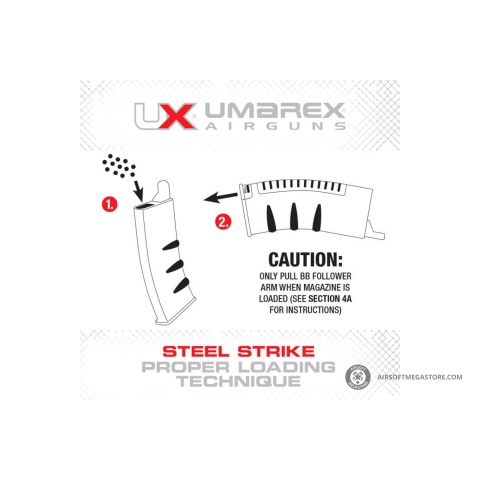 Umarex Steel Strike BB Gun Auto 6-Shot Burst