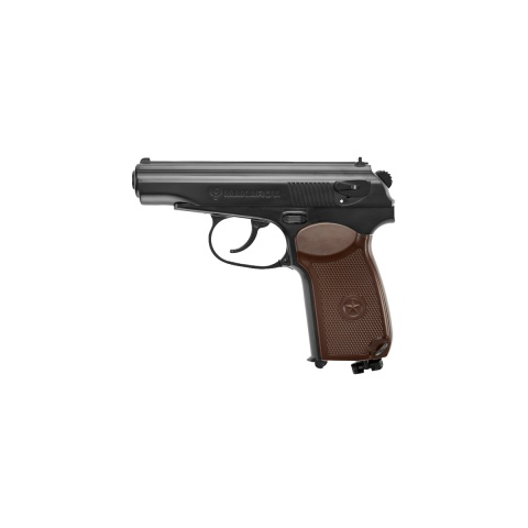 Umarex Makarov PM Metal Air Pistol (Color: Black / Brown)