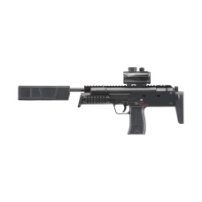 Umarex H&K MP7 Break Barrel .177 Caliber Pellet Gun (Color: Black)