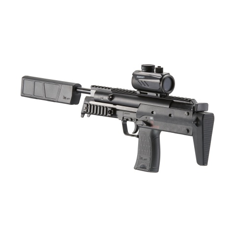 Umarex H&K MP7 Break Barrel .177 Caliber Pellet Gun (Color: Black)
