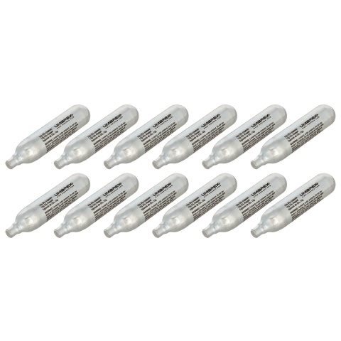 Umarex 12g CO2 Cartridges for Airsoft / Air Guns [12 Pack]