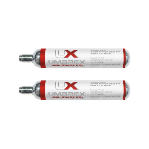 UMAREX High-Grade 88g CO2 Airgun Cartridges (Pack of 2)