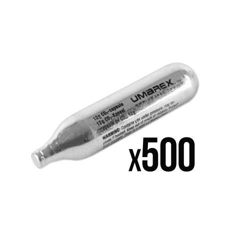 UMAREX High-Grade 12g CO2 Cartridges (Bulk 500 Pieces)