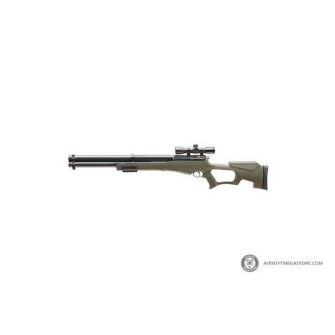 Umarex AirSaber Air Archery Arrow Rifle Airgun with Axeon Scope 