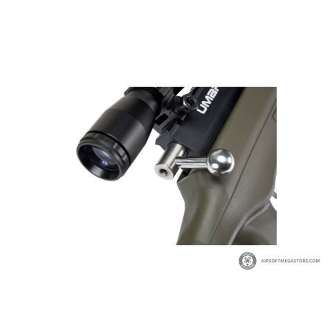 Umarex AirSaber Air Archery Arrow Rifle Airgun with Axeon Scope 