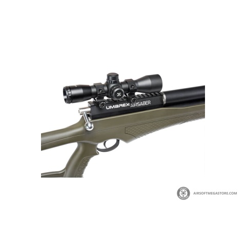 Umarex AirSaber Air Archery Arrow Rifle Airgun with Axeon Scope 
