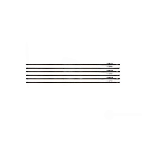 Umarex AirSaber Air Archery Carbon Fiber Airgun Arrows with Field Tips (Pack of 6)