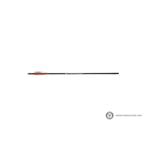 Umarex AirSaber Air Archery Carbon Fiber Airgun Arrows with Field Tips (Pack of 6)