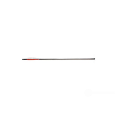 Umarex AirSaber Air Archery Carbon Fiber Airgun Arrows with Field Tips (Pack of 6)