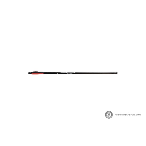 Umarex AirSaber Air Archery Carbon Fiber Airgun Arrows with Field Tips (Pack of 6)