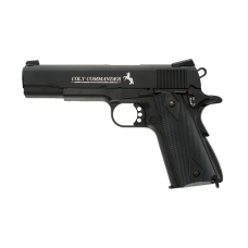 Umarex .177 Cal Colt Commander CO2 Blowback 1911 Airgun (Color: Black)