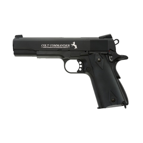 Umarex .177 Cal Colt Commander CO2 Blowback 1911 Airgun (Color: Black)
