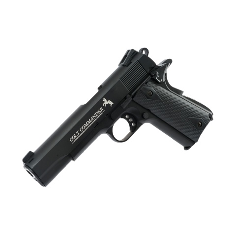 Umarex .177 Cal Colt Commander CO2 Blowback 1911 Airgun (Color: Black)