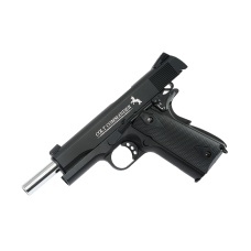Umarex .177 Cal Colt Commander CO2 Blowback 1911 Airgun (Color: Black)