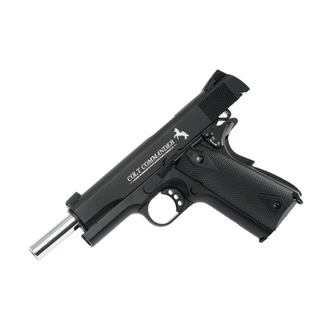Umarex .177 Cal Colt Commander CO2 Blowback 1911 Airgun (Color: Black)