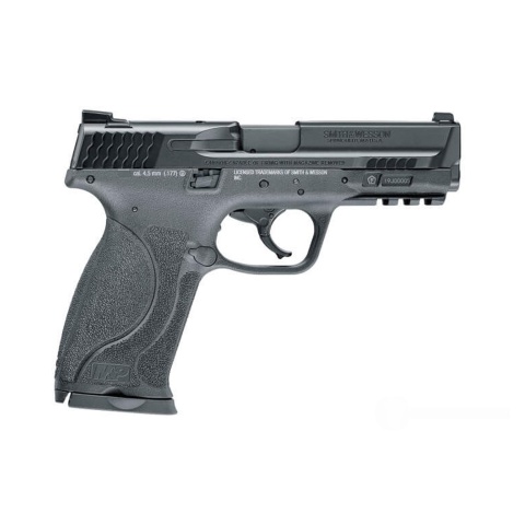 Umarex S&W M&P9 M2.0 .177 Cal Co2 Blowback Air Pistol (Color: Black)