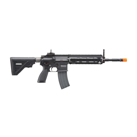 Elite Force H&K 416 A4 Carbine Gas Blowback Airsoft Rifle (Color: Black)