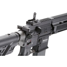 Elite Force H&K 416 A4 Carbine Gas Blowback Airsoft Rifle (Color: Black)