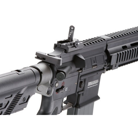 Elite Force H&K 416 A4 Carbine Gas Blowback Airsoft Rifle (Color: Black)