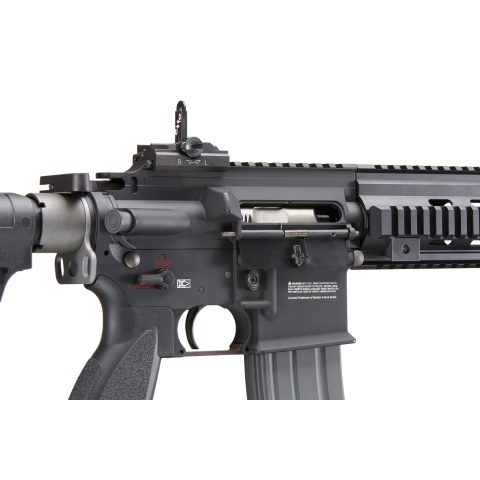 Elite Force H&K 416 A4 Carbine Gas Blowback Airsoft Rifle (Color: Black)