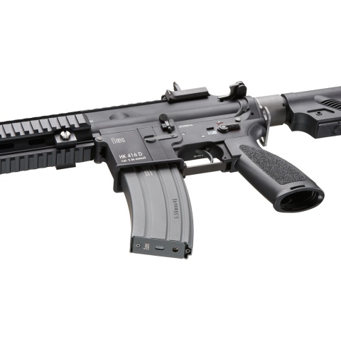 Elite Force H&K 416 A4 Carbine Gas Blowback Airsoft Rifle (Color: Black)