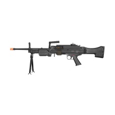 Elite Force H&K Licensed MG4 Airsoft AEG Light Machine Gun (Color: Black)