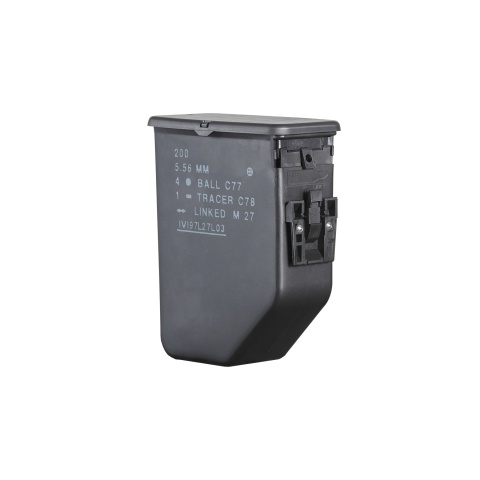 Elite Force H&K Licensed MG4 Airsoft AEG Light Machine Gun (Color: Black)