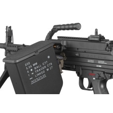 Elite Force H&K Licensed MG4 Airsoft AEG Light Machine Gun (Color: Black)