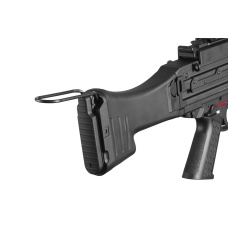 Elite Force H&K Licensed MG4 Airsoft AEG Light Machine Gun (Color: Black)
