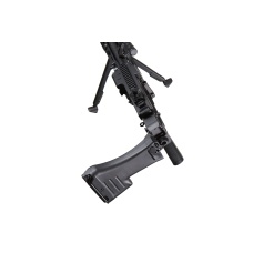 Elite Force H&K Licensed MG4 Airsoft AEG Light Machine Gun (Color: Black)
