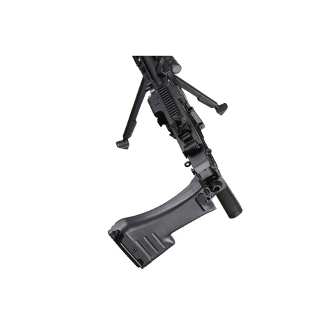 Elite Force H&K Licensed MG4 Airsoft AEG Light Machine Gun (Color: Black)
