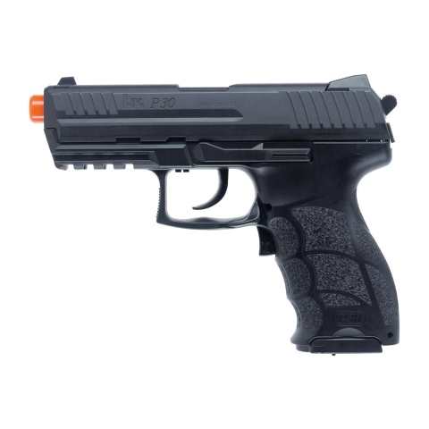 Umarex H&K Licensed P30 Full Size Airsoft Electric Blowback Pistol (Color: Black)
