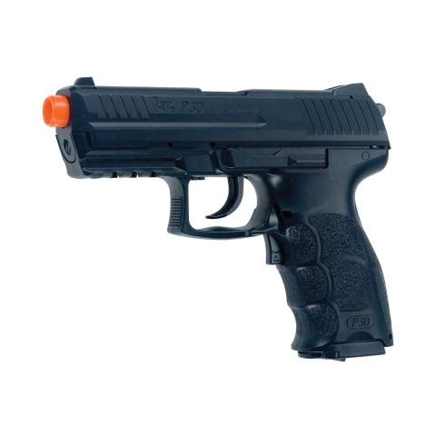 Umarex H&K Licensed P30 Full Size Airsoft Electric Blowback Pistol (Color: Black)