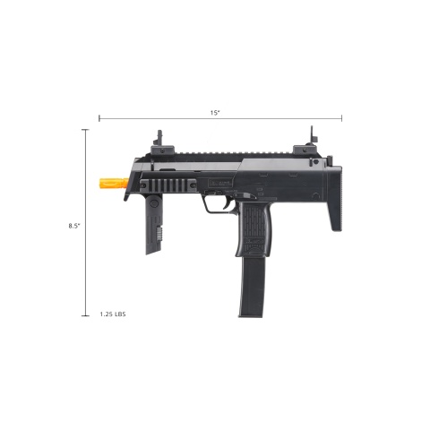 Elite Force H&K MP7 A1 Advanced Spring Powered Airsoft SMG (Color: Black)