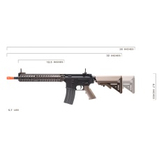 Elite Force VFC VR16 Avalon M4 Block II (Color: Black / Tan)