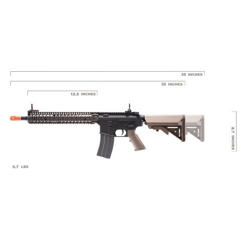 Elite Force VFC VR16 Avalon M4 Block II (Color: Black / Tan)