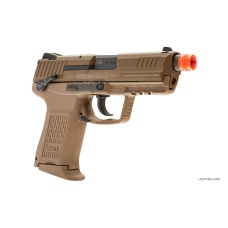 Umarex Heckler & Koch Licensed HK45 Compact Tactical Airsoft GBB Pistol (Color: Flat Dark Earth)